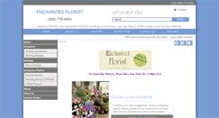 Desktop Screenshot of enchantedfloristcentervillema.com